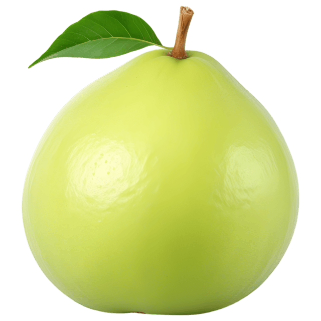 Free transparent PNG: Guava PNG with Transparent Background for Digital Design