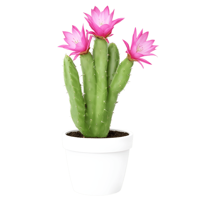 Free transparent PNG: Easter Cactus PNG with Transparent Background for Unique Design Projects