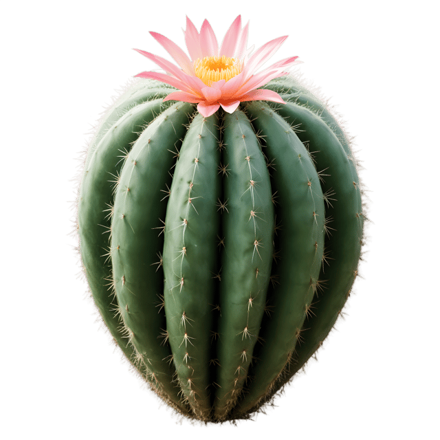 Free transparent PNG: Cleistocactus Cactus PNG with Transparent Background for Botanical Illustrations