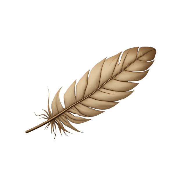 Free transparent PNG: Vintage Writing Feather on Silk Cloth  Classic Quill Clipart, free png download