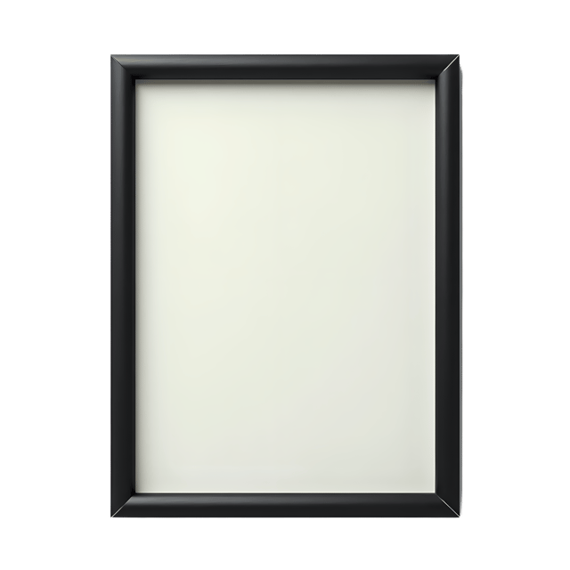 Free transparent PNG: Black Frame PNG Clipart  Ideal for Design Projects  Decor