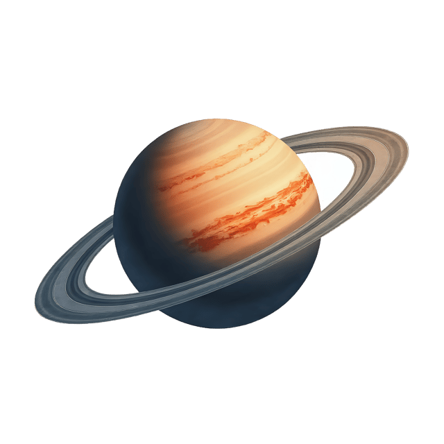 Free transparent PNG: Ringed Planet Silhouette  Astronomy PNG, free space background download