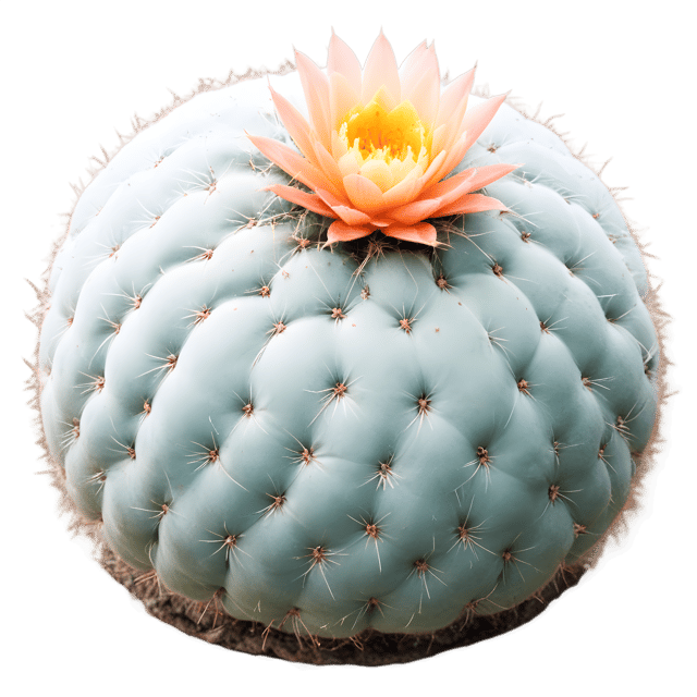 Free transparent PNG: Small Round Cactus PNG Transparent Background for Nursery and Craft Projects