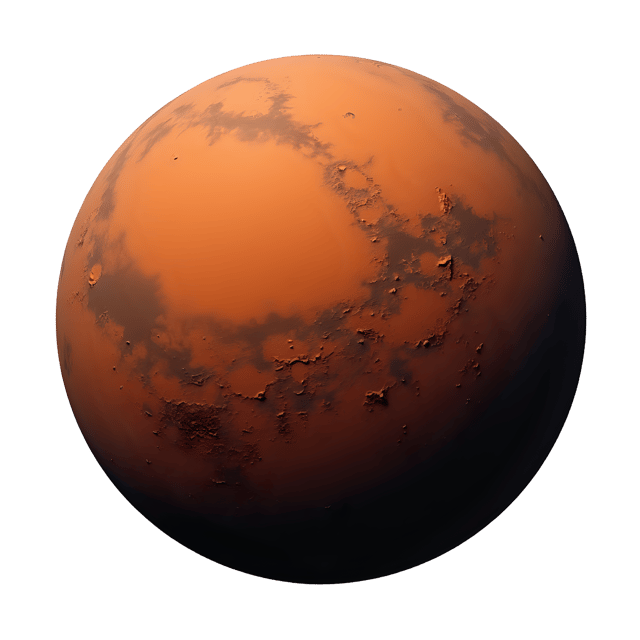 Free transparent PNG: Mars Planet PNG Clipart  Perfect for Space Themed Projects  Education
