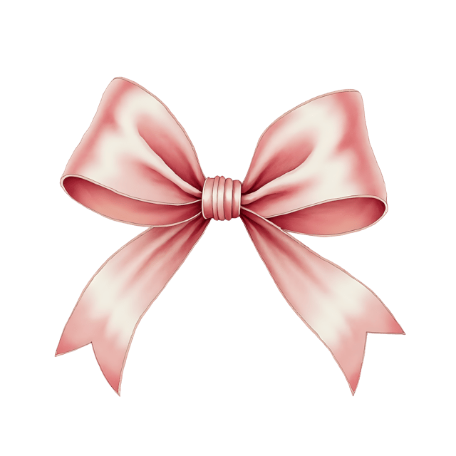 Free transparent PNG: Silky Ribbon with Twisted Pearl Ends PNG Clipart  Elegant Design Element for Crafts and Decor