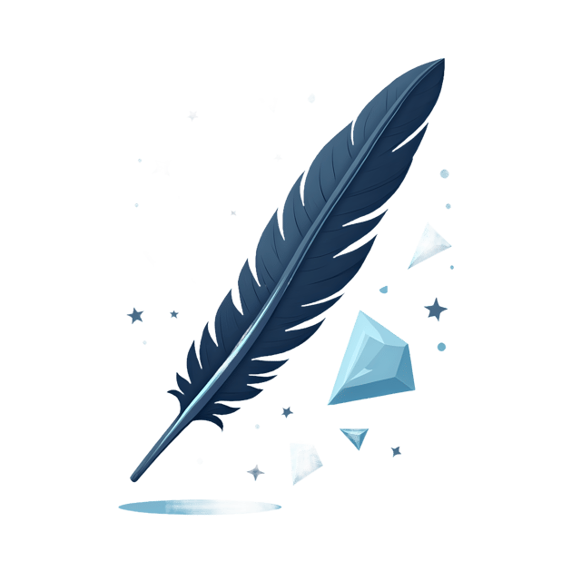 Free transparent PNG: Curved Flight Feather Beside Broken Glass  Nature Scene Clipart, free downloadable png