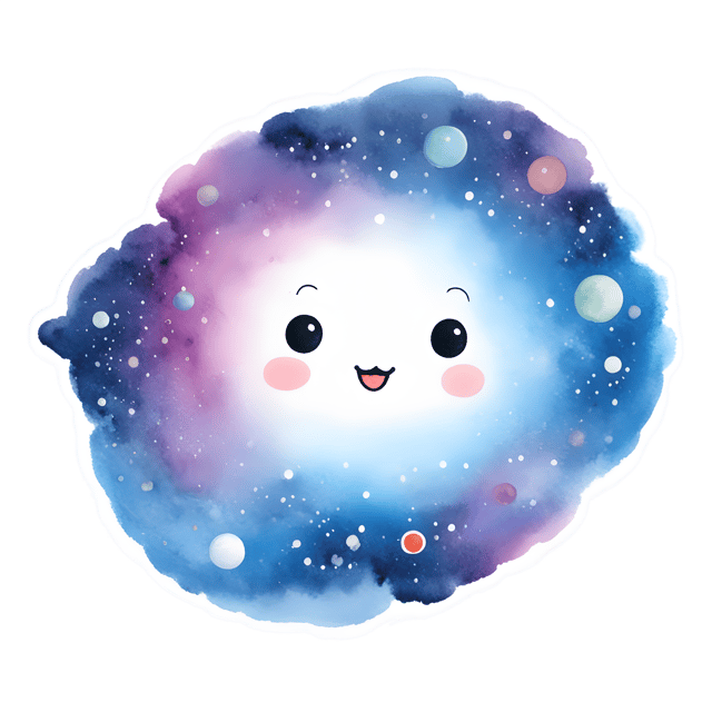 Free transparent PNG: Cosmic Chaos Muted Tones PNG Background for Space Art and Design