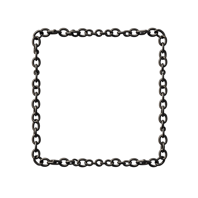 Free transparent PNG: Vintage Chain Border  Classic Design Clipart, free download png