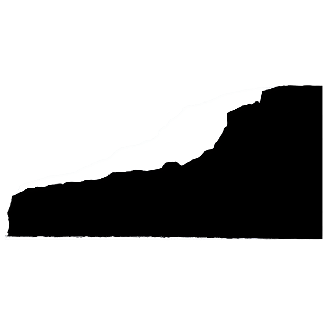 Free transparent PNG: Coastal Cliff Landscape PNG Transparent Background for Art and Design