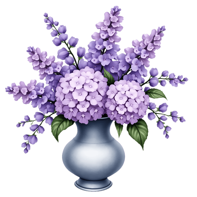 Free transparent PNG: Lavender Lilac  Violet Arrangement  Floral Clipart, free download png