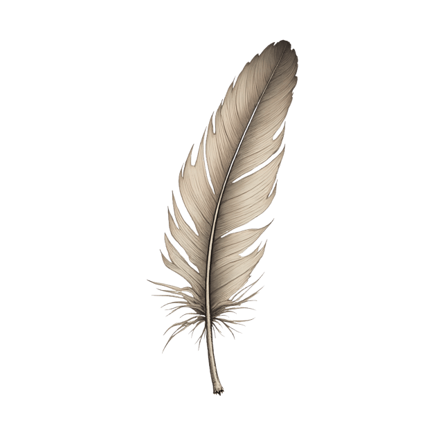 Free transparent PNG: Fluffy Down Feather Next to Fine Chain PNG Clipart  Ideal for Nature-Inspired Designs  Decor