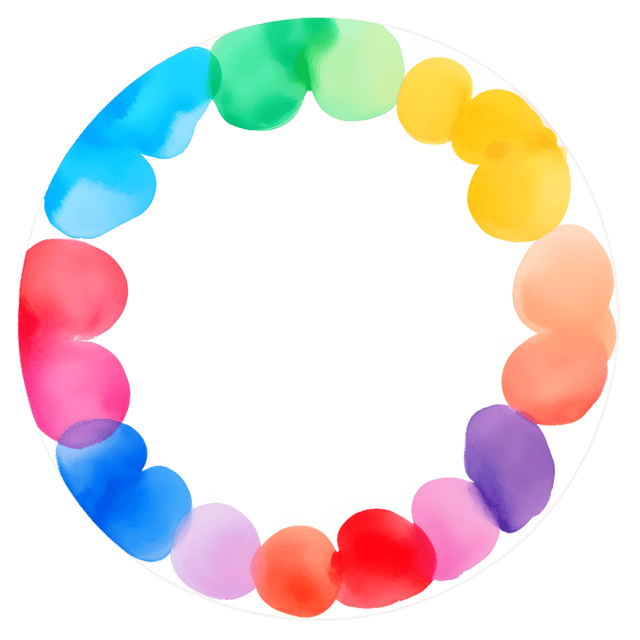 Free transparent PNG: Vivid Strokes Mirroring the Subconscious - Transparent PNG