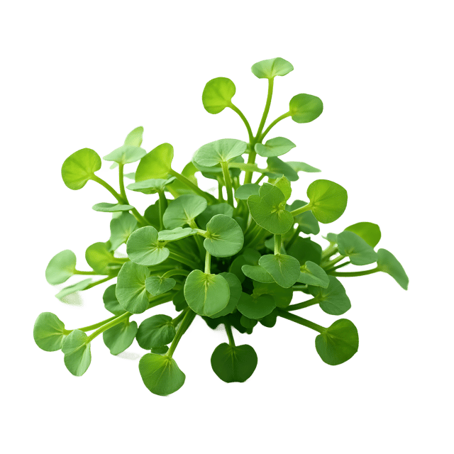 Free transparent PNG: Watercress PNG  Perfect for Kitchen, Garden  Natural Decor