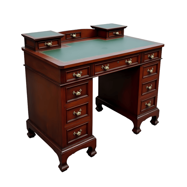 Free transparent PNG: Victorian Mahogany Writing Desk PNG Clipart  Elegant Furniture for Design and Decor