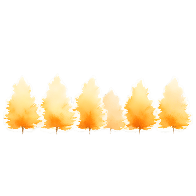 Free transparent PNG: Golden Light Through Misty Trees PNG Background for Nature and Decorative Use