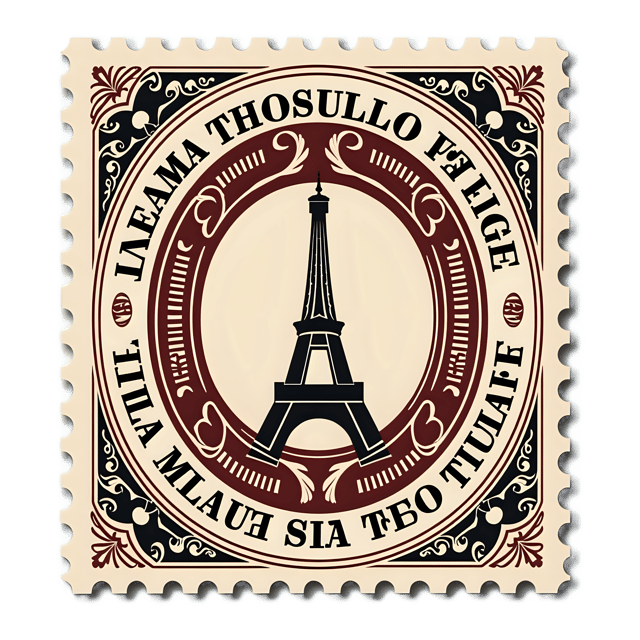 Free transparent PNG: Victorian Stamp Look  Classic Design Clipart, free downloadable png