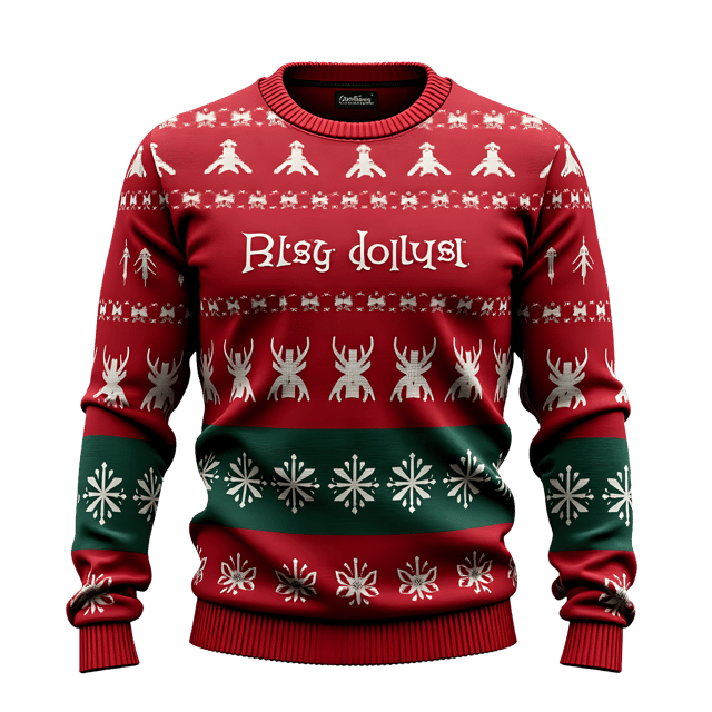 Free transparent PNG: Ugly Christmas Sweater PNG Clipart  Perfect for Festive Designs  Crafts