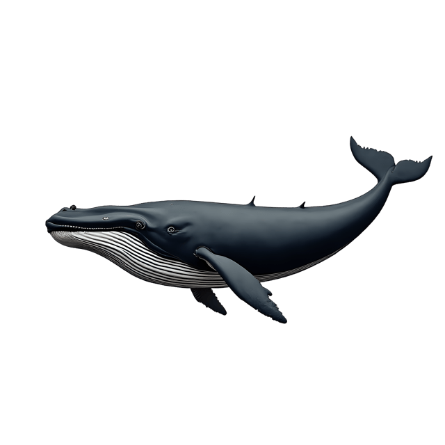 Free transparent PNG: Whale PNG Clipart  Ideal for Ocean Themes, Education  Decor