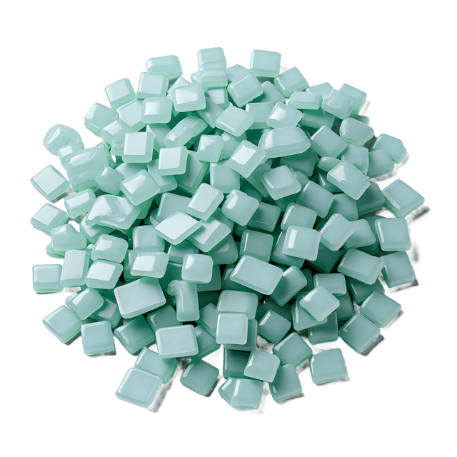 Free transparent PNG: Fused Glass Tesserae PNG Clipart  Ideal for Artistic Creations  Decorative Projects