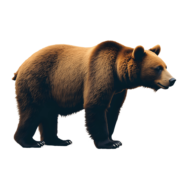 Free transparent PNG: Bear PNG Clipart  Perfect for Wildlife Projects  Nature Themes