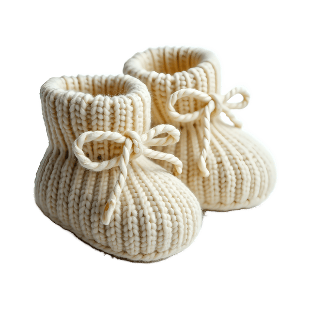 Free transparent PNG: Knitted Baby Booties PNG Clipart  Perfect for Baby Projects  Crafts