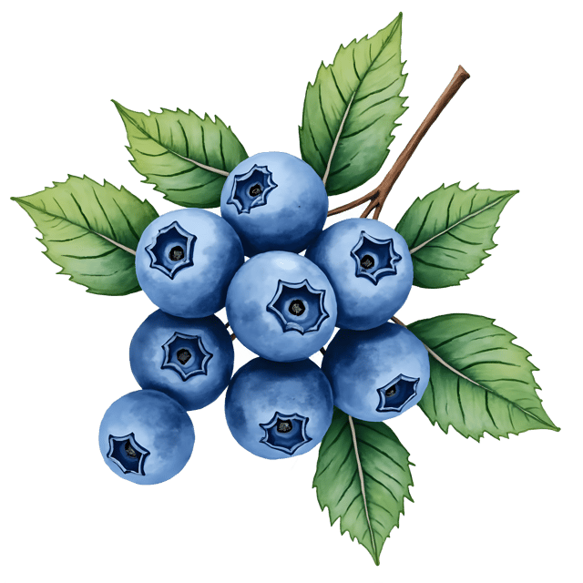 Free transparent PNG: Blueberry Berry Bunch  Fruit Clipart, free downloadable png