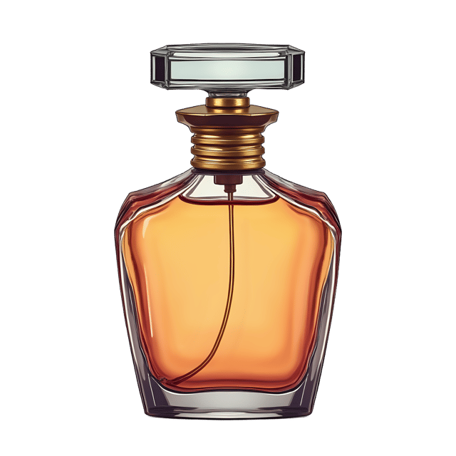 Free transparent PNG: Victorian Perfume Bottle PNG Clipart  Ideal for Vintage Design Projects  Decor