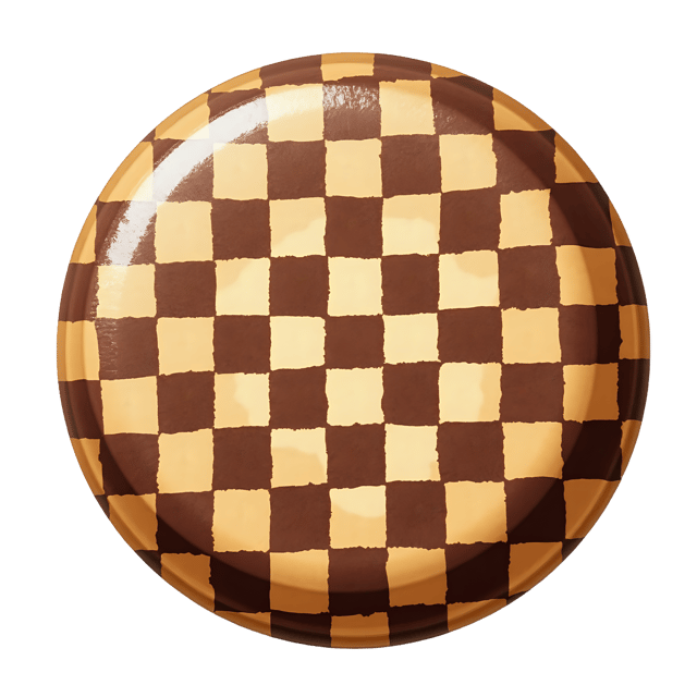 Free transparent PNG: Checkered Button with Gold and Brown  Free Downloadable PNG Clipart