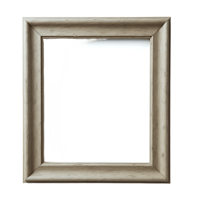 Free transparent PNG: Distressed Wood Frame PNG  Ideal for Artistic Projects  Decor