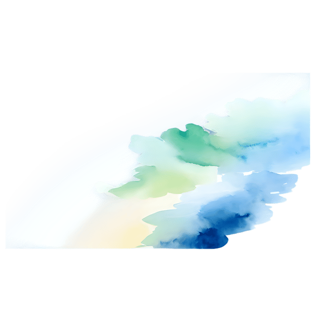 Free transparent PNG: Abstract Watercolor Gradient PNG - Gentle Illustration for Artistic Designs