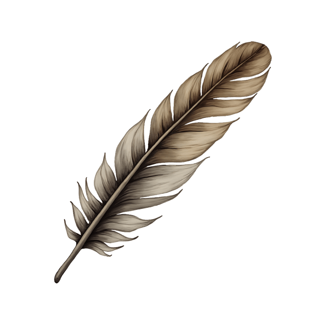 Free transparent PNG: Vintage Writing Feather  Elegant Clipart, free download png