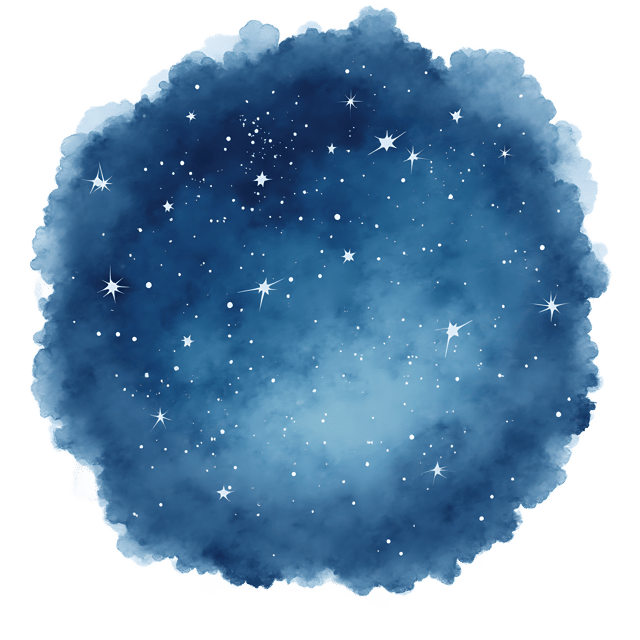 Free transparent PNG: Twinkling Stars Sky with Falling Meteors  Night Sky Clipart, free downloadable png
