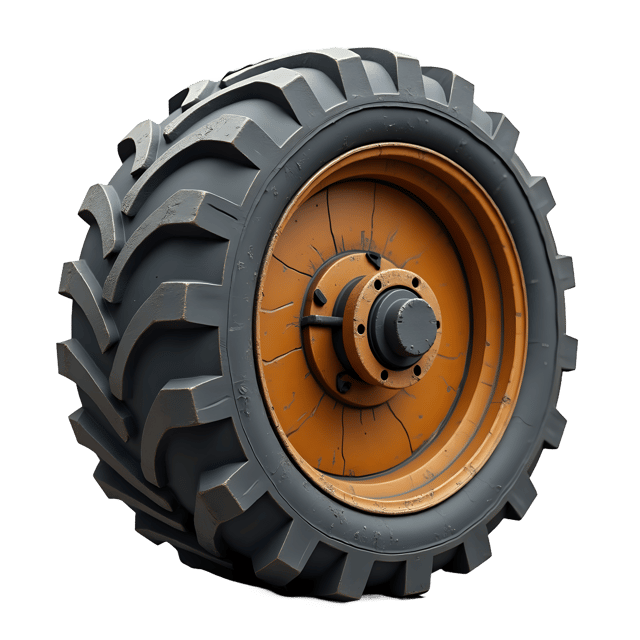 Free transparent PNG: Old Mining Cart Wheel with Dents  Historical Artifact Clipart, free downloadable png