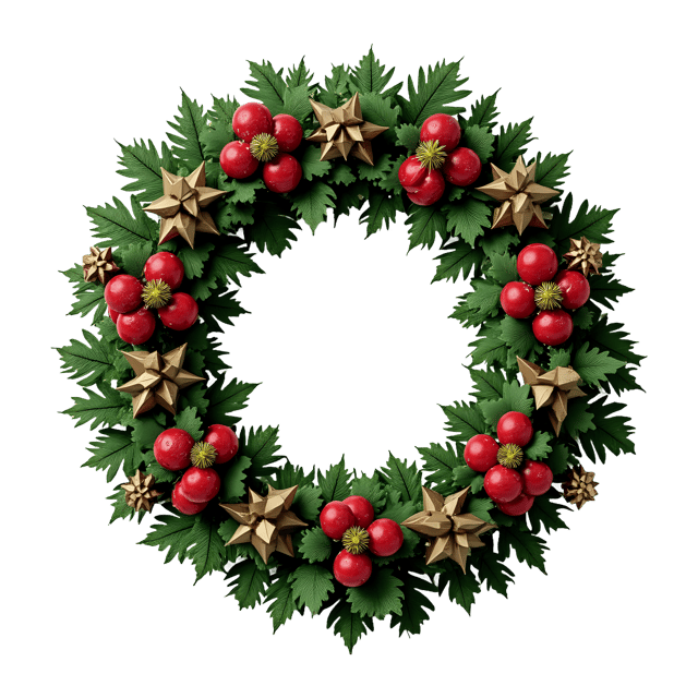 Free transparent PNG: Christmas Wreath PNG Clipart  Perfect for Holiday Decor  Crafts