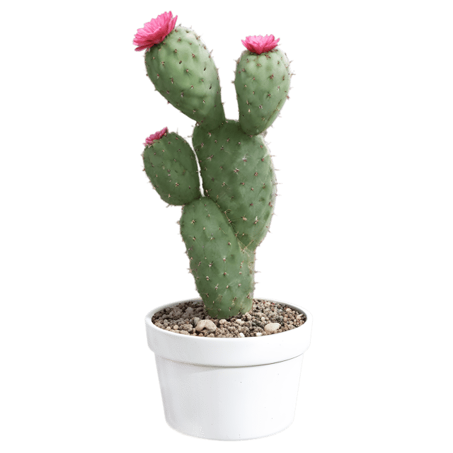 Free transparent PNG: Beavertail Cactus Transparent PNG for Botanical and Nature Imagery