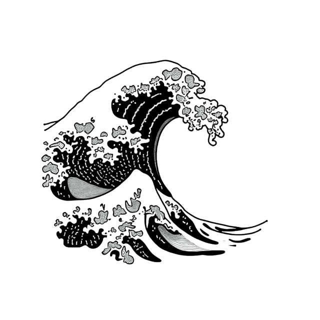 Free transparent PNG: Wave Pattern Shape PNG Clipart  Perfect for Design Projects  Decor