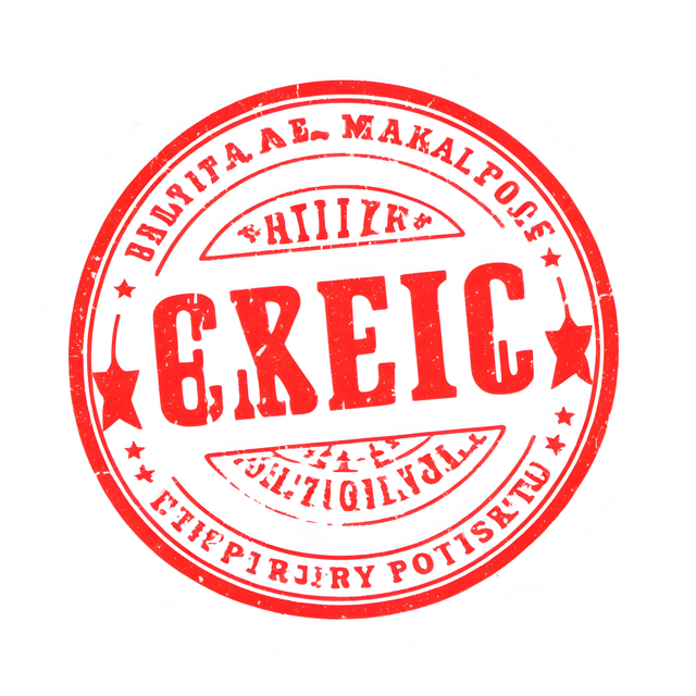 Free transparent PNG: Vintage-Style Stamp with Classic Look - Transparent PNG Format