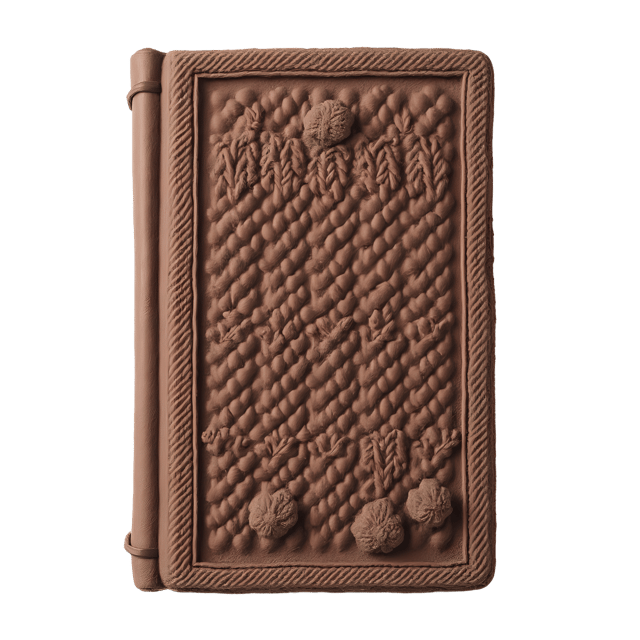 Free transparent PNG: Knitted Book Cover PNG Clipart  Perfect for Crafting  DIY Projects