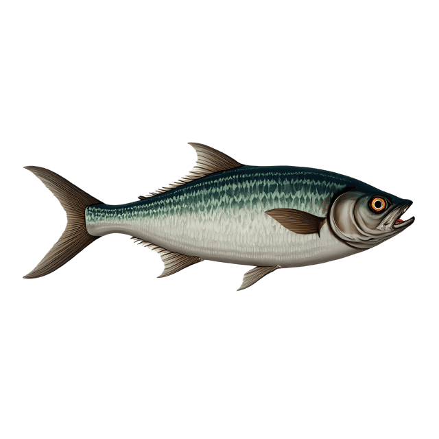 Free transparent PNG: Sardine Fish PNG Clipart  Ideal for Seafood Designs  Educational Projects