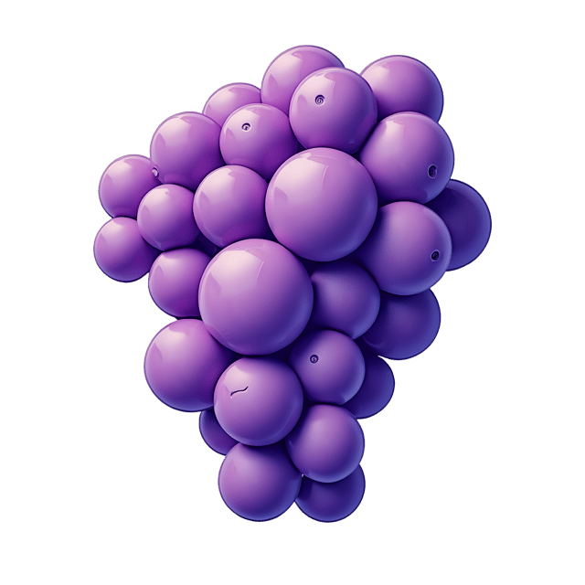 Free transparent PNG: Purple Grape Bunch  Fruit Clipart, free transparent png download