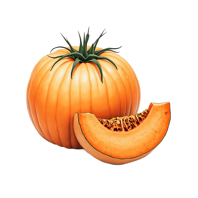 Free transparent PNG: Cantaloupe PNG Clipart  Great for Fruit Illustrations  Healthy Eating Designs