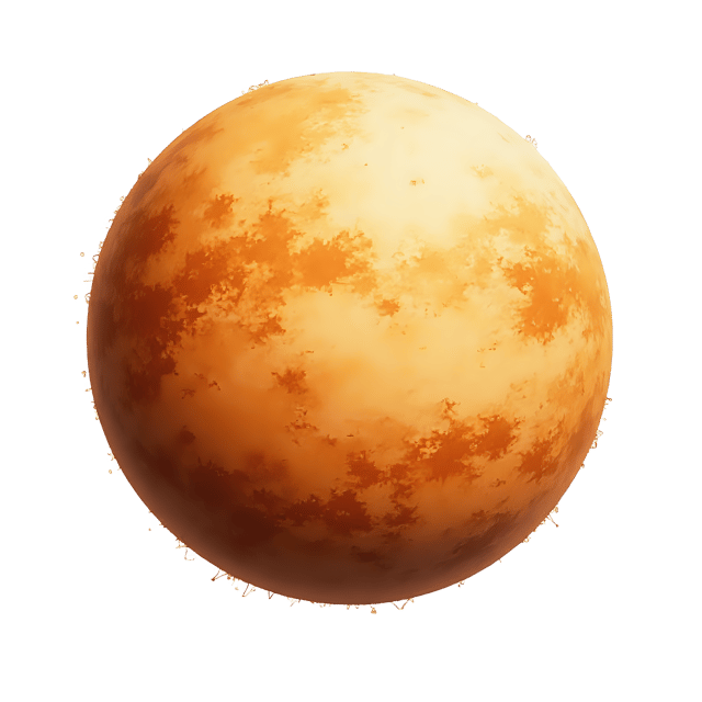 Free transparent PNG: Planet Surface Detail  Golden Tone Astronomy Clipart, free download png