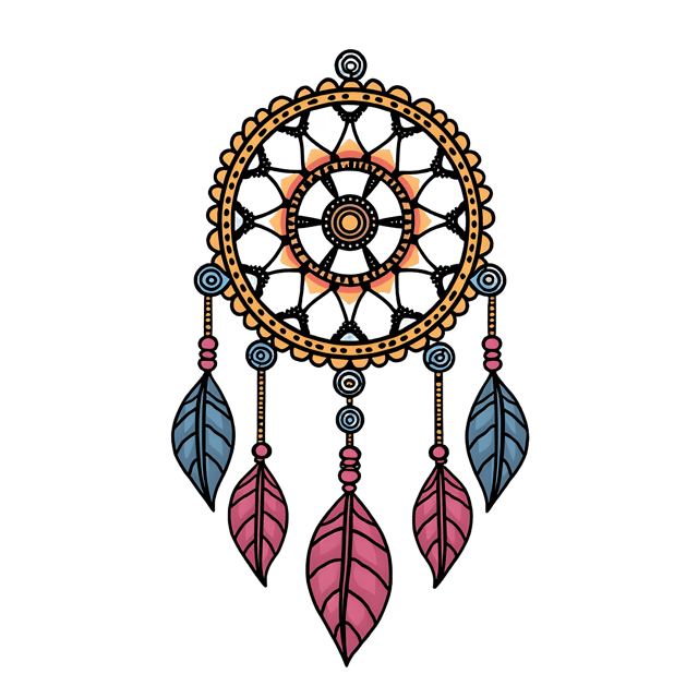 Free transparent PNG: Boho Dreamcatcher Ring  Decorative Clipart, free png download