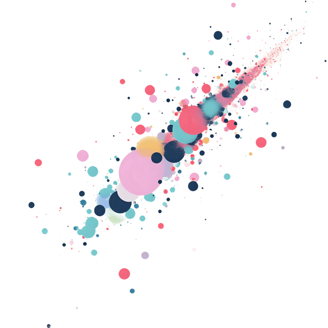 Free transparent PNG: Pixelated Shape Scatter with Glitch Effect  Free Downloadable PNG