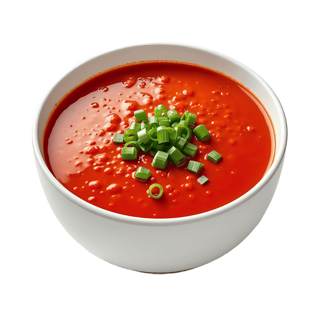 Free transparent PNG: Borscht Soup with Green Onions  Free PNG Download for Kitchen Clipart