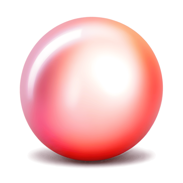 Free transparent PNG: Pearl Color Splash Transparent PNG for Decor and Crafts
