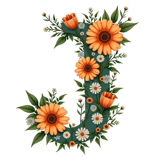 Free transparent PNG: Jasmine and Gerbera Daisy Design with Transparent Background PNG