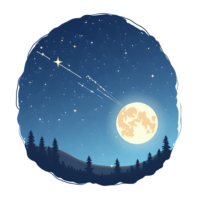 Free transparent PNG: Shooting Star Trail  Night Sky Clipart, free transparent png download