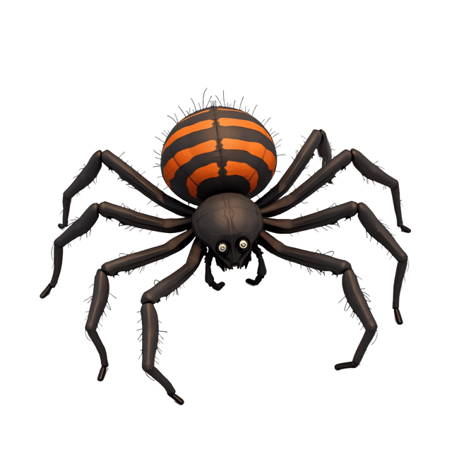 Free transparent PNG: Spider with Web  Nature Clipart, free transparent png download