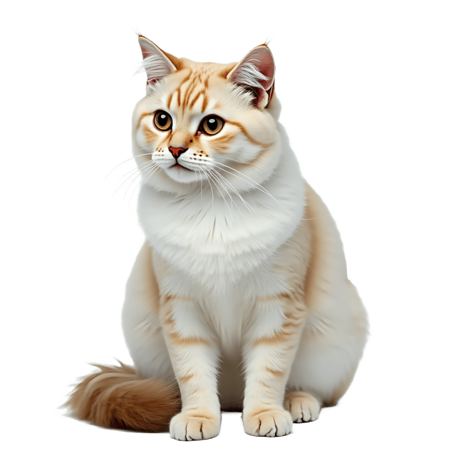 Free transparent PNG: Turkish Angora Cat PNG Clipart  Exquisite Feline Illustration for Design and Craft